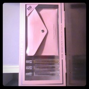 Perfume set of three